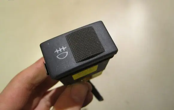 Audi A4 S4 B5 8D Fog light switch 4D0941563