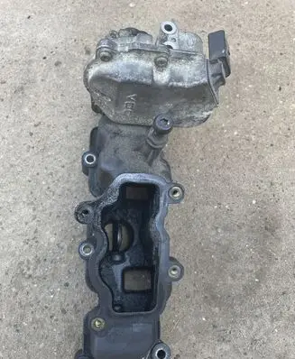 Audi A6 S6 C6 4F Electric throttle body valve 