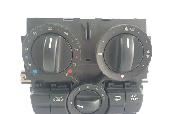 Mercedes-Benz Vito Viano W639 Climate control unit A6394460728 A6394450105 A6394460728KZ