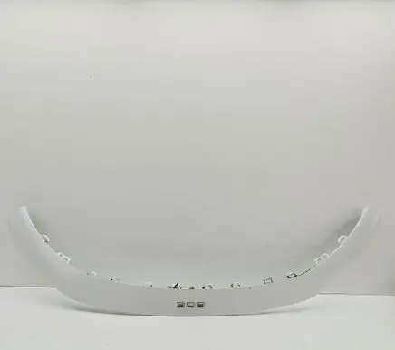 Peugeot 308 Front bumper splitter molding 9837709380