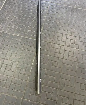 Peugeot 4007 Front door glass trim molding 