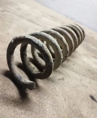 Mercedes-Benz C W202 Rear coil spring