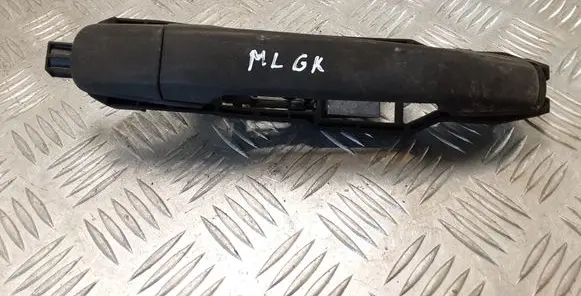 Rear door exterior handle