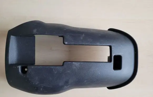 Steering wheel column trim
