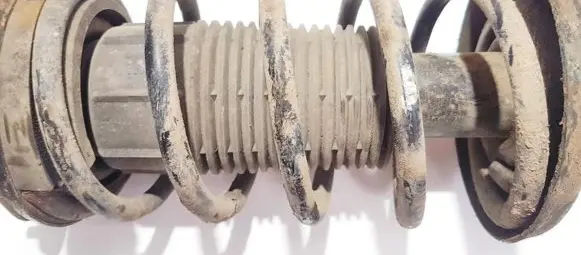 Opel Corsa B Front coil spring