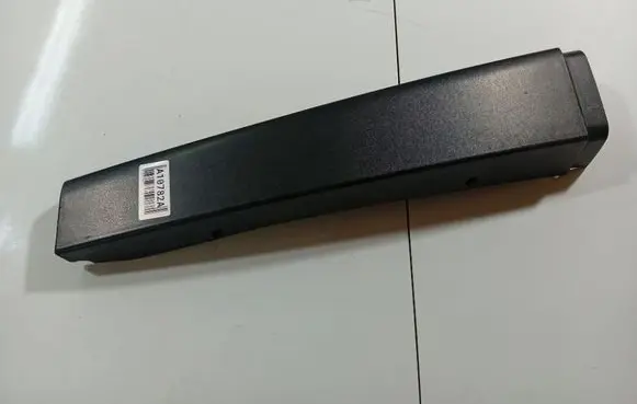 Seat Toledo III (5P) Front door glass trim molding 5P0853290B
