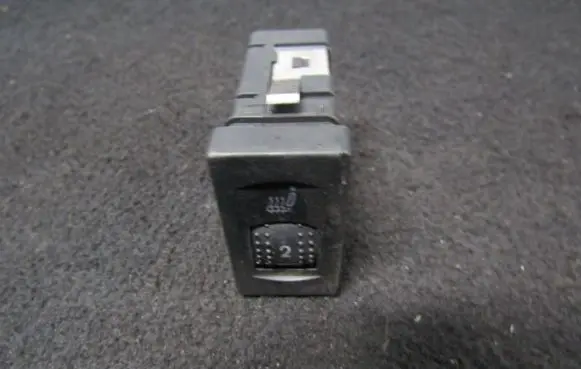 Volkswagen PASSAT B5 Seat heating switch 3b0963564d