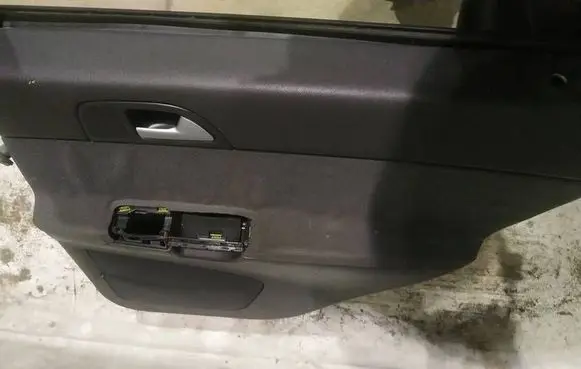 Volvo V50 Rear door card panel trim 