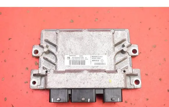 Renault Clio III Engine control unit/module ECU 8200522357