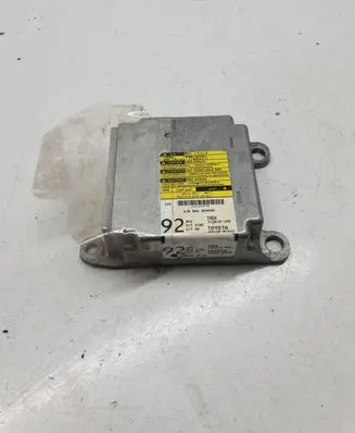 Toyota Corolla Verso AR10 Airbag control unit/module 213819108 891700F042 33760151F9