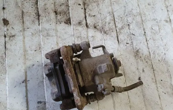 Audi A4 S4 B7 8E 8H Rear brake caliper NOCODE