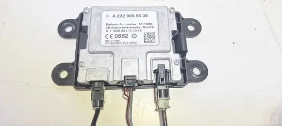 Mercedes-Benz GLE (W166 - C292) Antenna control unit A2229059508