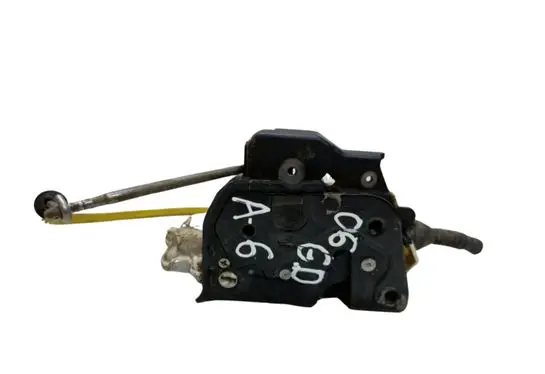 Audi A6 S6 C6 4F Rear door lock 4F0839016