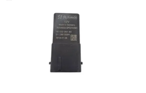 Peugeot 508 Combustion relay 9803299780