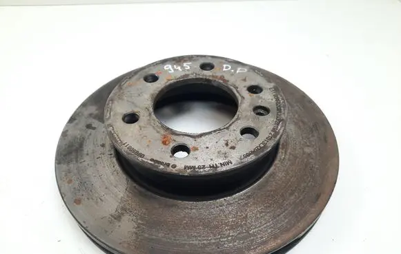 Mercedes-Benz Sprinter W906 Front brake disc