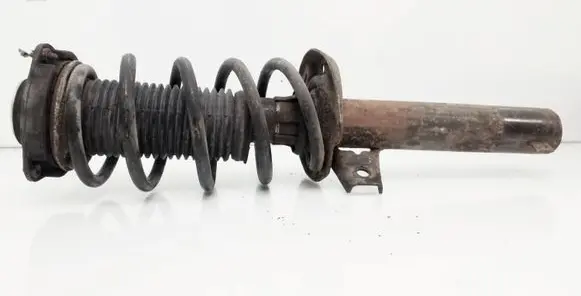 Skoda Superb B6 (3T) Front shock absorber with coil spring 3C0413031AL