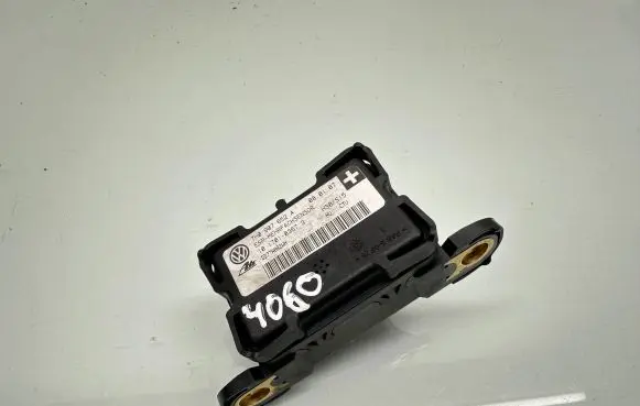 Audi Q7 4L ESP acceleration yaw rate sensor 7H0907652A DD77A082WH 10170103673