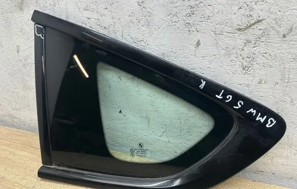 BMW 5 GT F07 Rear side window 7197897 17713010