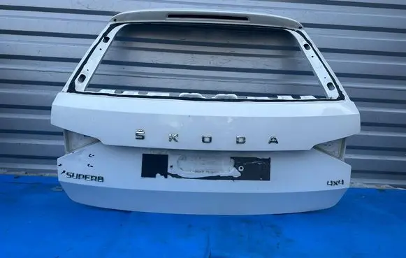 Skoda Superb B8 (3V) Tailgate/trunk/boot lid 