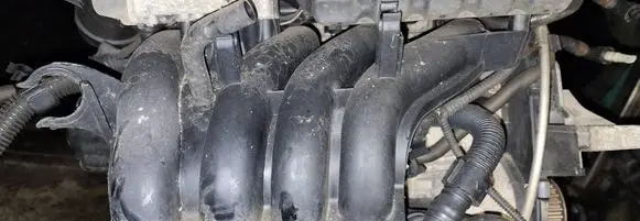 Skoda Fabia Mk2 (5J) Intake manifold 036129709