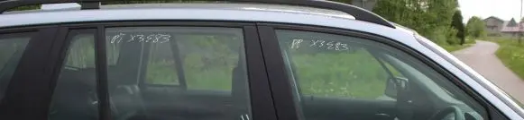 BMW X3 E83 Other interior part
