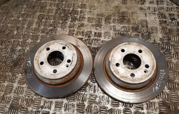 Mercedes-Benz Vito Viano W639 Rear brake disc