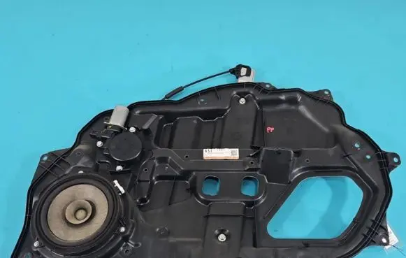 Mazda 2 Front door window regulator with motor IMPRK1404636