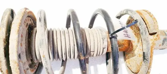 Peugeot 206 Front coil spring 