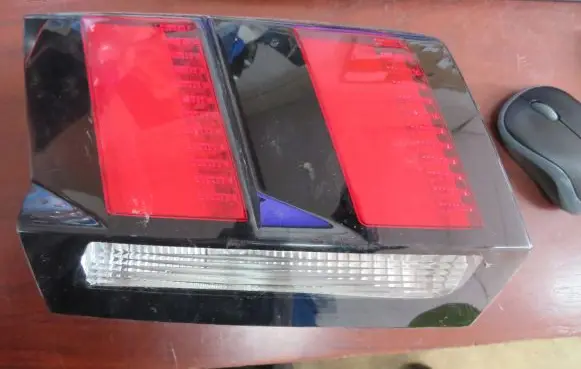 Peugeot 3008 II Tailgate rear/tail lights