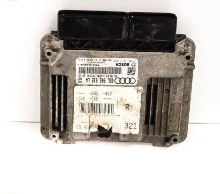 Audi A6 S6 C7 4G Engine control unit/module 0281017645 03L906018LA