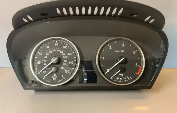 BMW 5 E60 E61 Speedometer (instrument cluster) 62109194890 110080398046 3981046