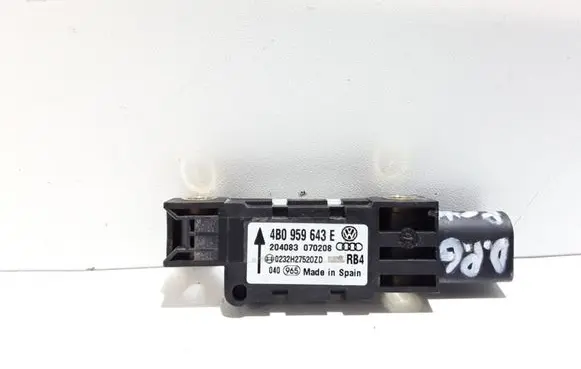 Porsche Cayenne (9PA) Airbag deployment crash/impact sensor 4B0959643E
