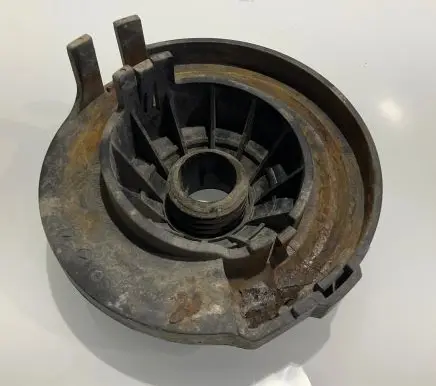 Mercedes-Benz E W211 Rear coil spring rubber mount 