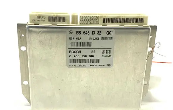 Mercedes-Benz A W168 Engine control unit/module ECU 1685451332