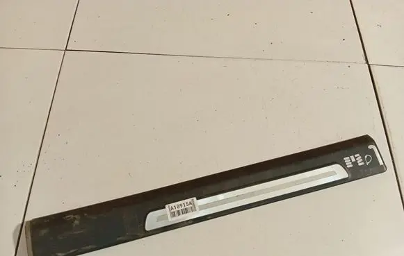 Audi A6 S6 C6 4F Rear sill trim cover 4F0853376H