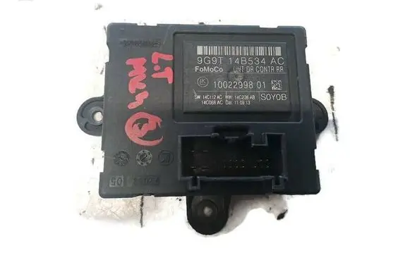 Ford Mondeo MK IV Door control unit/module 9G9T-14B534-AC 1002299801 1003299801