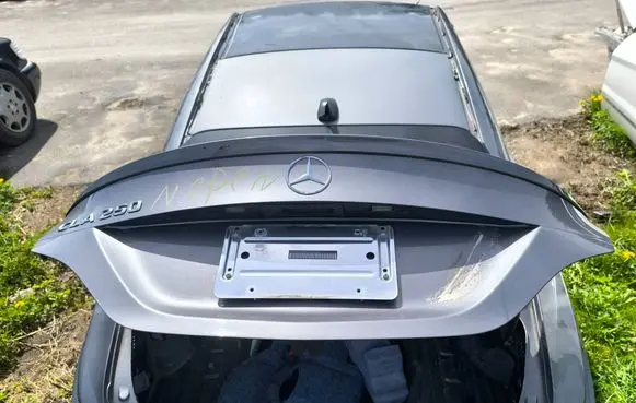 Mercedes-Benz CLA C117 X117 W117 Tailgate/trunk/boot lid 