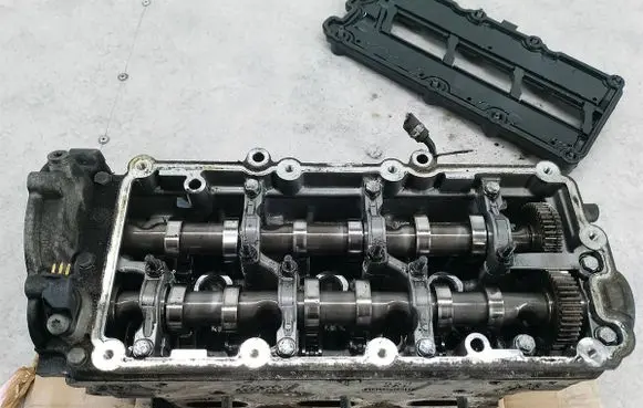 Audi A6 S6 C6 4F Engine head 0594AL