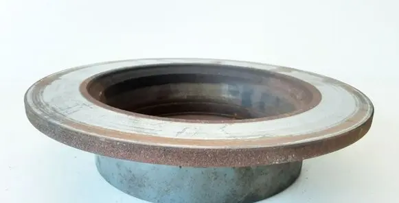Hyundai Santa Fe Rear brake disc