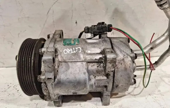 Citroen Xsara Picasso Air conditioning (A/C) compressor (pump) SD7V12