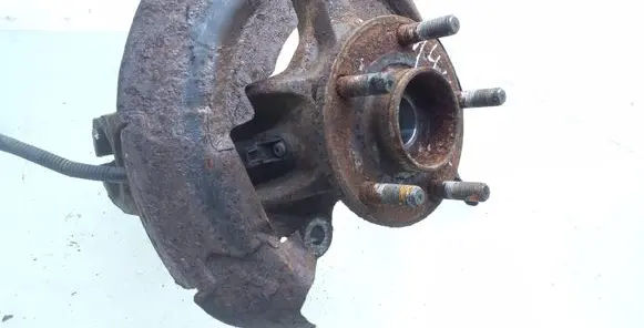 Volvo C30 Front wheel hub spindle knuckle 3M513K171