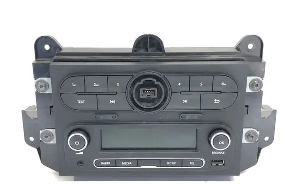 Radio/CD/DVD/GPS head unit