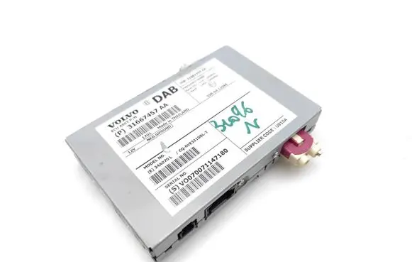 Volvo V40 MMI control unit 31667457