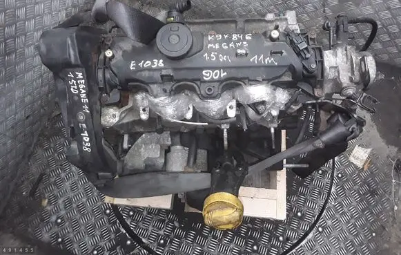 Renault Megane III Engine K9k846