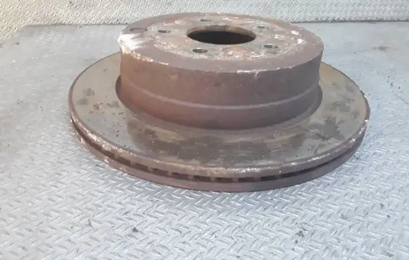 Chevrolet Captiva Rear brake disc