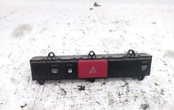 Peugeot Boxer Hazard light switch 7355861650