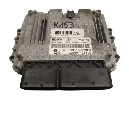 Hyundai Santa Fe Engine control unit/module 3911327826 3911627826 0281015374