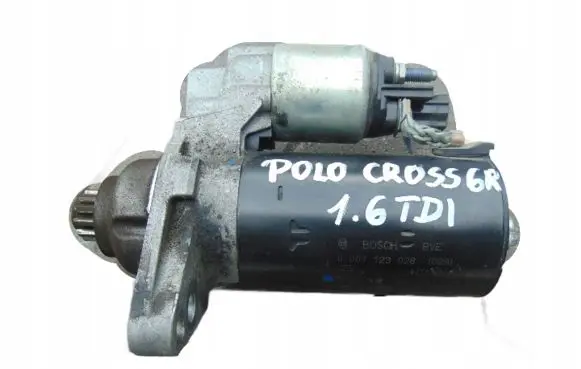 Volkswagen Polo V 6R Starter motor 02Z911023N