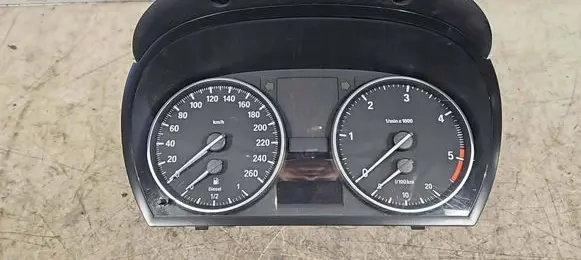 BMW 3 E90 E91 Speedometer (instrument cluster) 102535084 9166846 400152637
