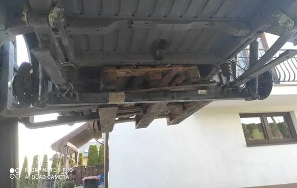 Peugeot Boxer Rear axle beam 00522187730 1362579080